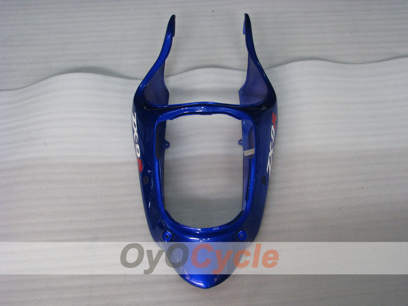 Kit de carénage pour NINJA ZX-9R 98-99 - Bleu, argenté - Flamme #OYO87903007