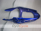 Kit de carénage pour NINJA ZX-9R 98-99 - Bleu, argenté - Flamme #OYO87903007