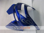Kit de carénage pour NINJA ZX-9R 98-99 - Bleu, argenté - Flamme #OYO87903007