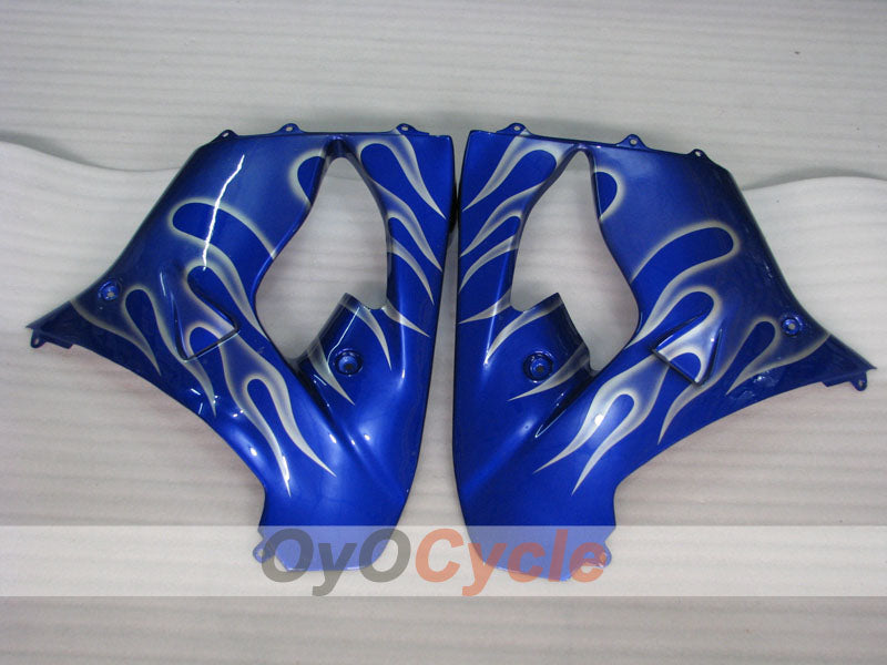 Carénage latéral gauche et droit pour Kawasaki Ninja ZX-9R 98-99 #OYO87913260