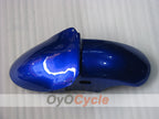 Kit de carénage pour NINJA ZX-9R 98-99 - Bleu, argenté - Flamme #OYO87903007
