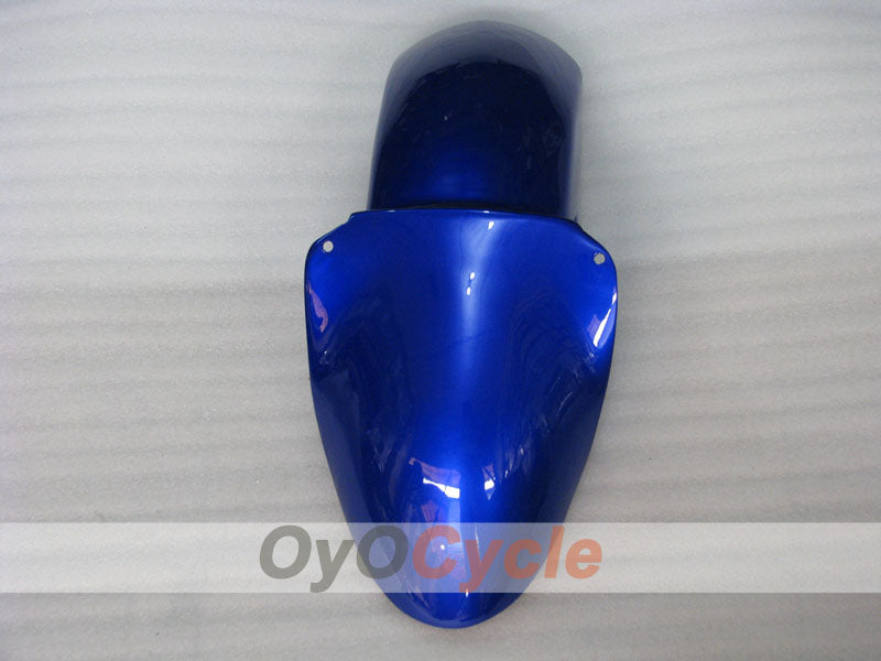 Kit de carénage pour NINJA ZX-9R 98-99 - Bleu, argenté - Flamme #OYO87903007