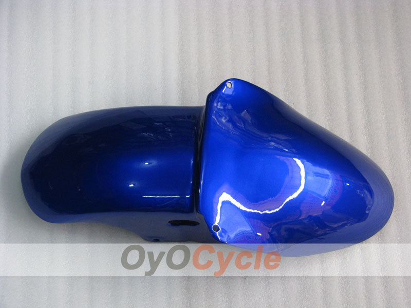 Kit de carénage pour NINJA ZX-9R 98-99 - Bleu, argenté - Flamme #OYO87903007
