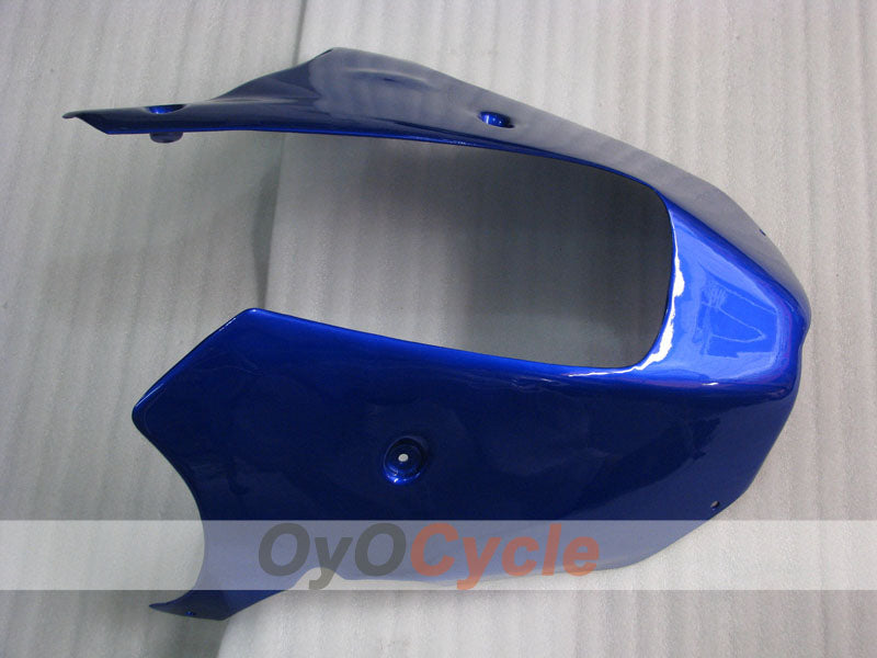 Kit de carénage pour NINJA ZX-9R 98-99 - Bleu, argenté - Flamme #OYO87903007
