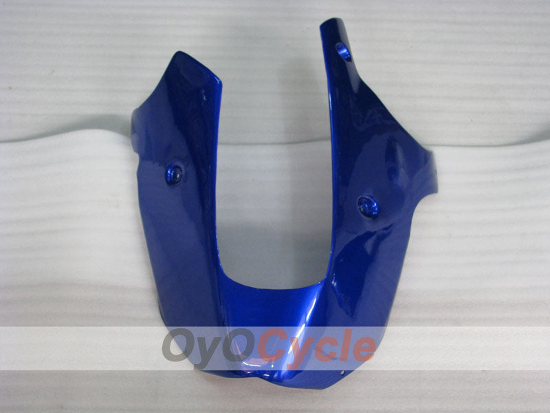 Kit de carénage pour NINJA ZX-9R 98-99 - Bleu, argenté - Flamme #OYO87903007