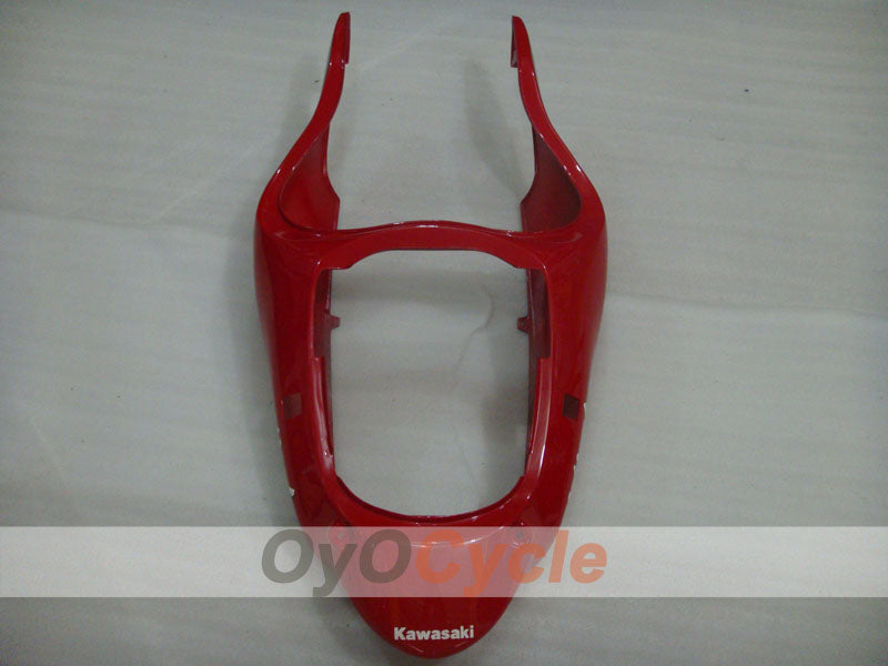 Kit de carénages pour NINJA ZX-9R 98-99 - Rouge, Noir - Style usine #OYO87903018