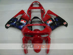 Kit de carénages pour NINJA ZX-9R 98-99 - Rouge, Noir - Style usine #OYO87903018