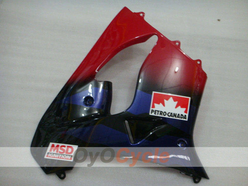 Carénage latéral gauche et droit pour Kawasaki Ninja ZX-9R 98-99 #OYO87913264 Image secondaire du produit