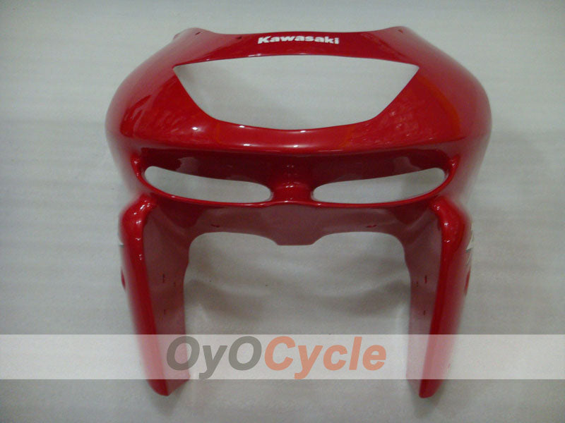 Kit de carénages pour NINJA ZX-9R 98-99 - Rouge, Noir - Style usine #OYO87903018