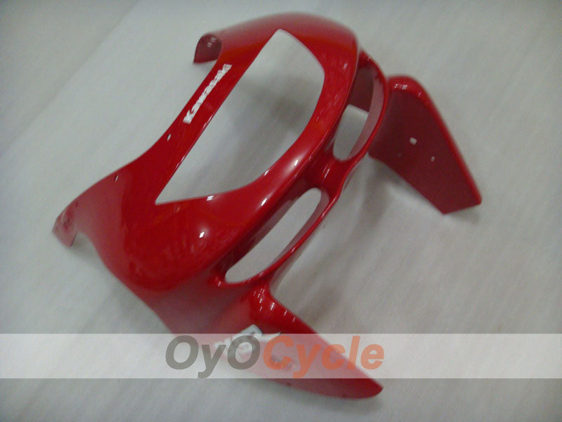 Kit de carénages pour NINJA ZX-9R 98-99 - Rouge, Noir - Style usine #OYO87903018