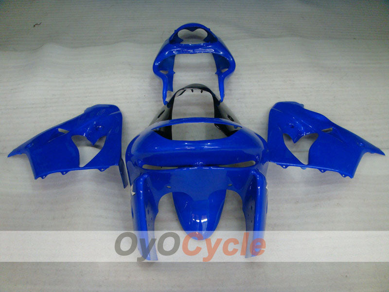 Kit de carénages pour NINJA ZX-9R 98-99 - Bleu, Noir - Style usine #OYO87903019 Image secondaire du produit