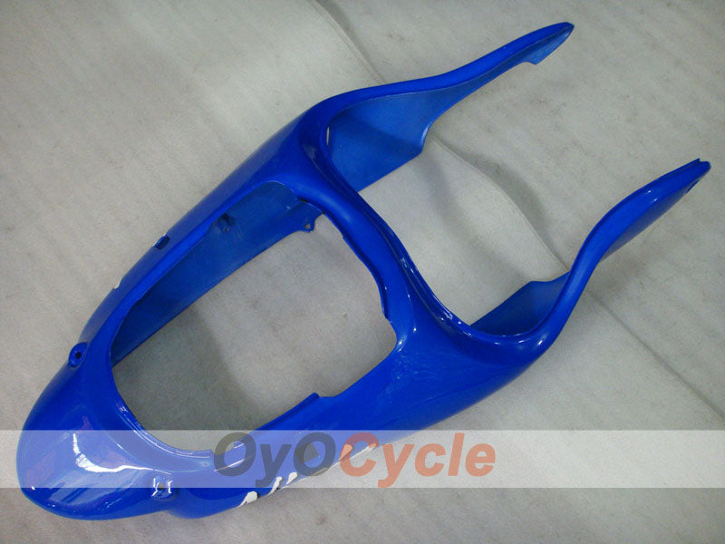 Kit de carénages pour NINJA ZX-9R 98-99 - Bleu, Noir - Style usine #OYO87903019