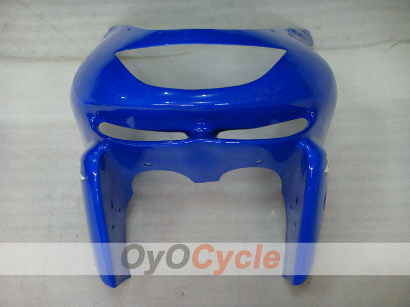 Kit de carénages pour NINJA ZX-9R 98-99 - Bleu, Noir - Style usine #OYO87903019
