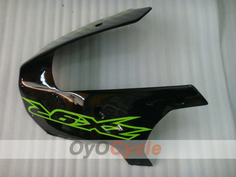 Kit de carénages pour NINJA ZX-9R 98-99 - Vert, Noir - Style usine #OYO87903020