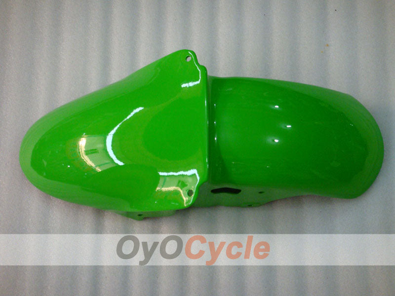 Kit de carénages pour NINJA ZX-9R 98-99 - Vert, Noir - Style usine #OYO87903020