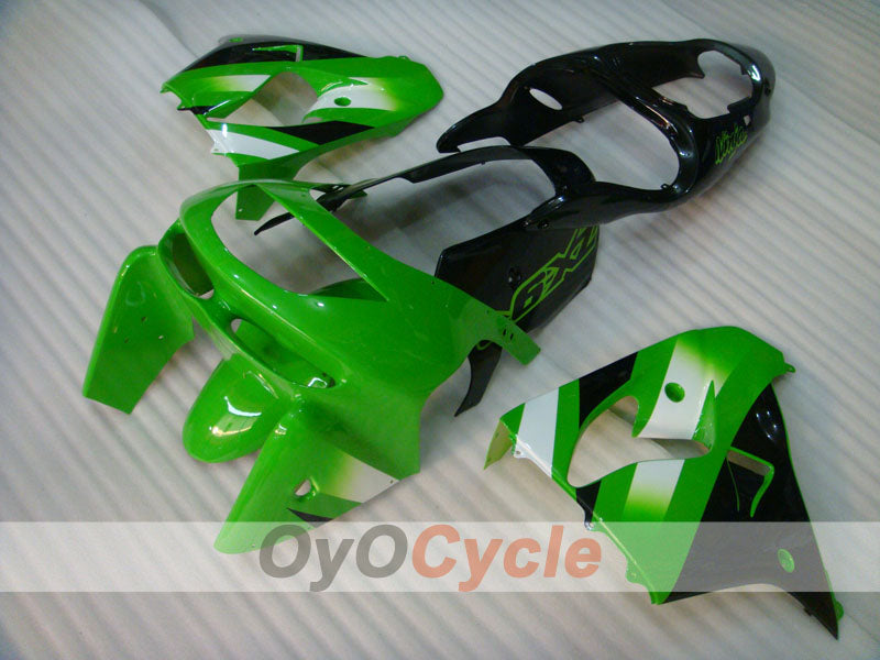 Kit de carénages pour NINJA ZX-9R 98-99 - Vert, Noir - Style usine #OYO87903020 Image principale du produit