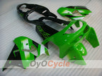 Kit de carénages pour NINJA ZX-9R 98-99 - Vert, Noir - Style usine #OYO87903020