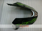Kit de carénages pour NINJA ZX-9R 98-99 - Vert, Noir - Style usine #OYO87903020