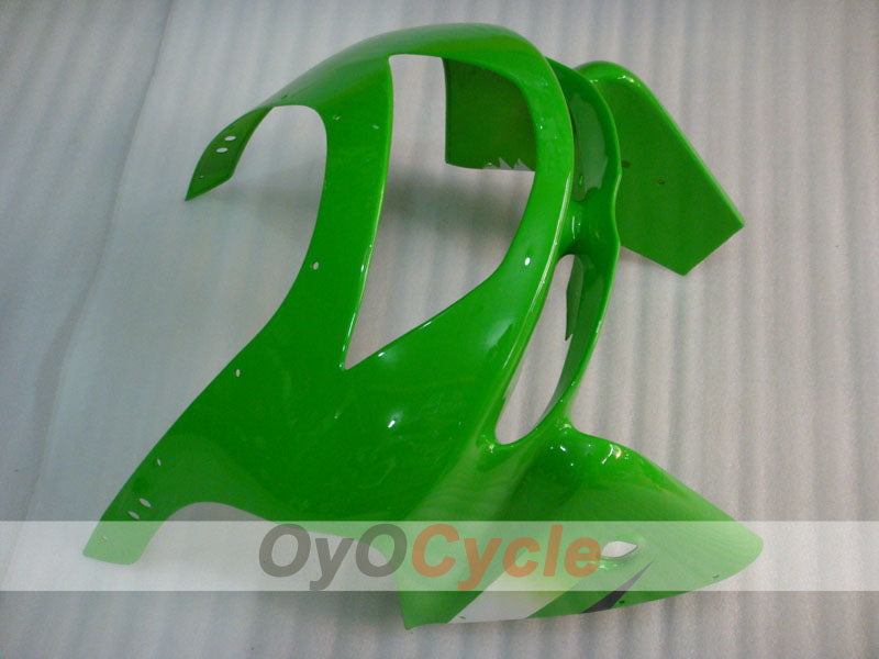 Kit de carénages pour NINJA ZX-9R 98-99 - Vert, Noir - Style usine #OYO87903020