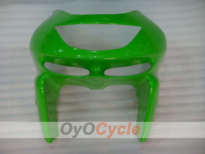 Kit de carénages pour NINJA ZX-9R 98-99 - Vert, Noir - Style usine #OYO87903020