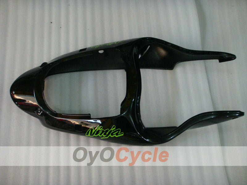 Kit de carénages pour NINJA ZX-9R 98-99 - Vert, Noir - Style usine #OYO87903020