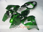 Kit de carénages pour NINJA ZX-9R 00-01 - Vert - Style usine #OYO87903023