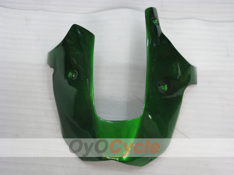 Kit de carénages pour NINJA ZX-9R 00-01 - Vert - Style usine #OYO87903023