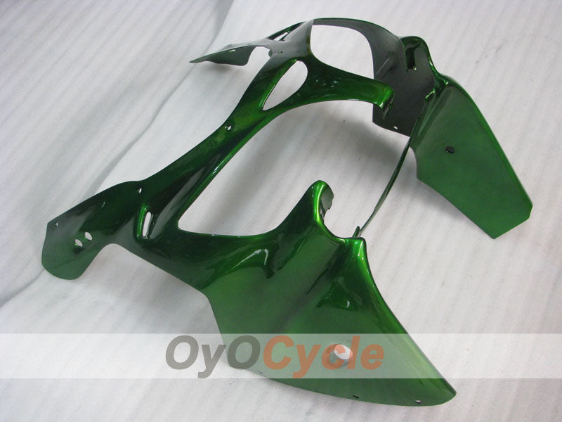 Kit de carénages pour NINJA ZX-9R 00-01 - Vert - Style usine #OYO87903023