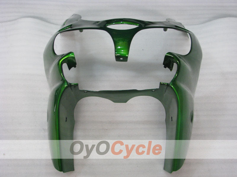 Kit de carénages pour NINJA ZX-9R 00-01 - Vert - Style usine #OYO87903023