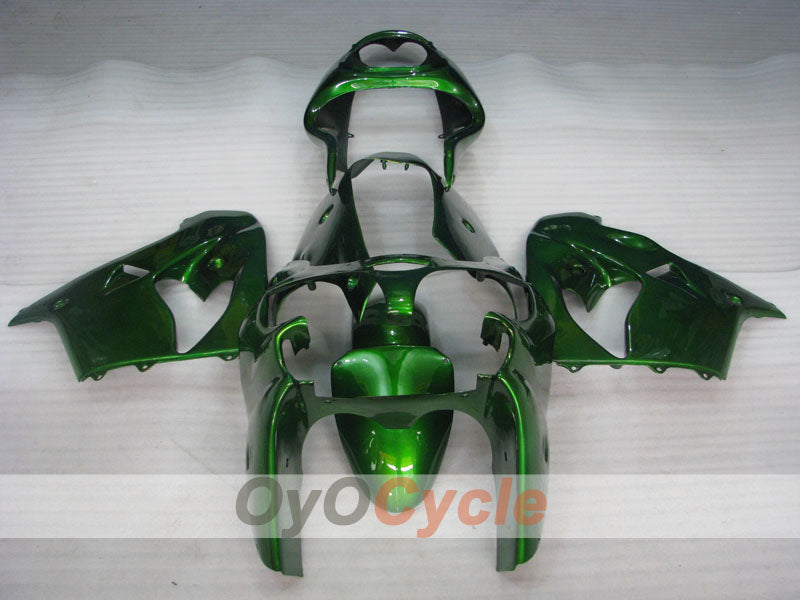 Kit de carénages pour NINJA ZX-9R 00-01 - Vert - Style usine #OYO87903023 Image secondaire du produit