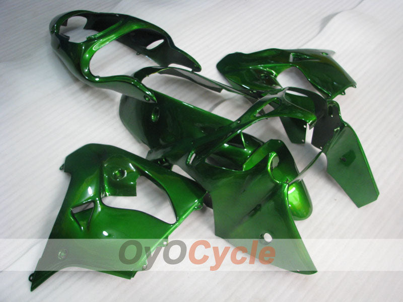 Kit de carénages pour NINJA ZX-9R 00-01 - Vert - Style usine #OYO87903023 Image principale du produit