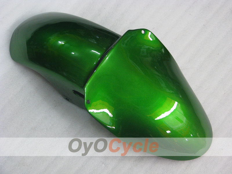 Kit de carénages pour NINJA ZX-9R 00-01 - Vert - Style usine #OYO87903023