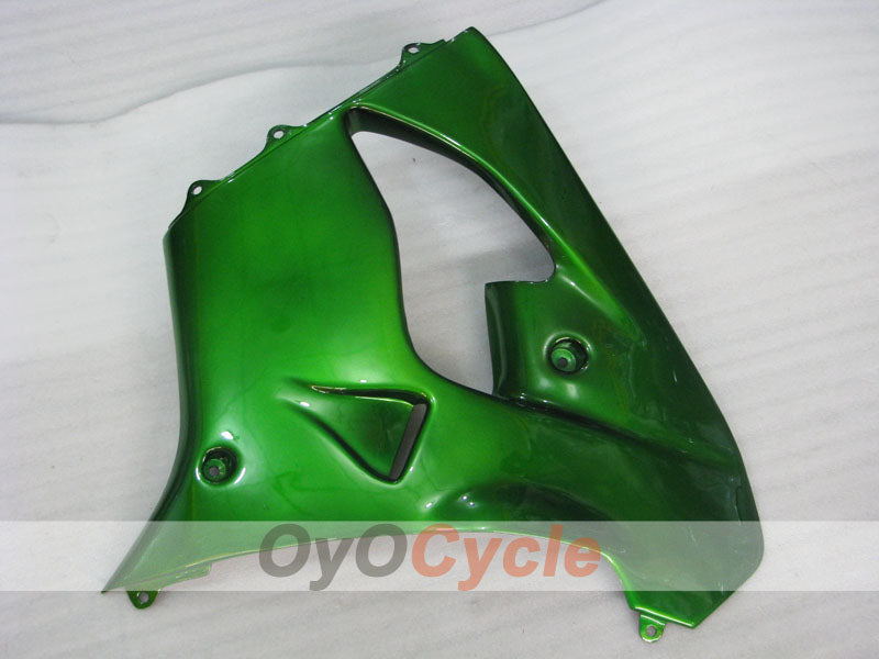 Kit de carénages pour NINJA ZX-9R 00-01 - Vert - Style usine #OYO87903023
