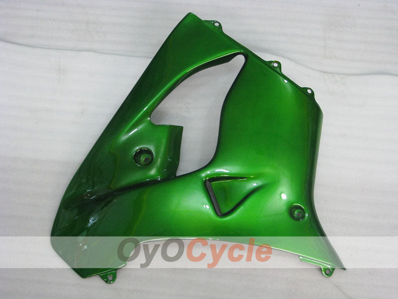 Kit de carénages pour NINJA ZX-9R 00-01 - Vert - Style usine #OYO87903023