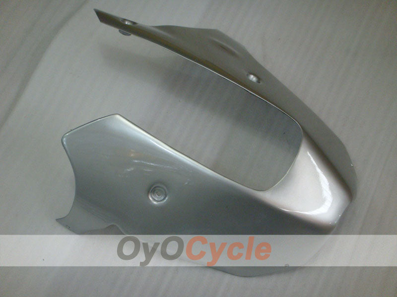 Kit de carénages pour NINJA ZX-9R 00-01 - Argent - Style usine #OYO87903024