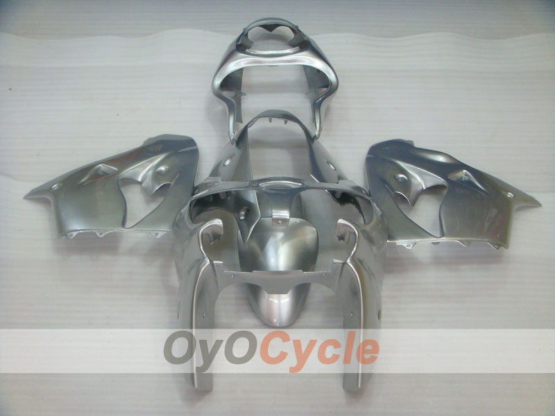 Kit de carénages pour NINJA ZX-9R 00-01 - Argent - Style usine #OYO87903024