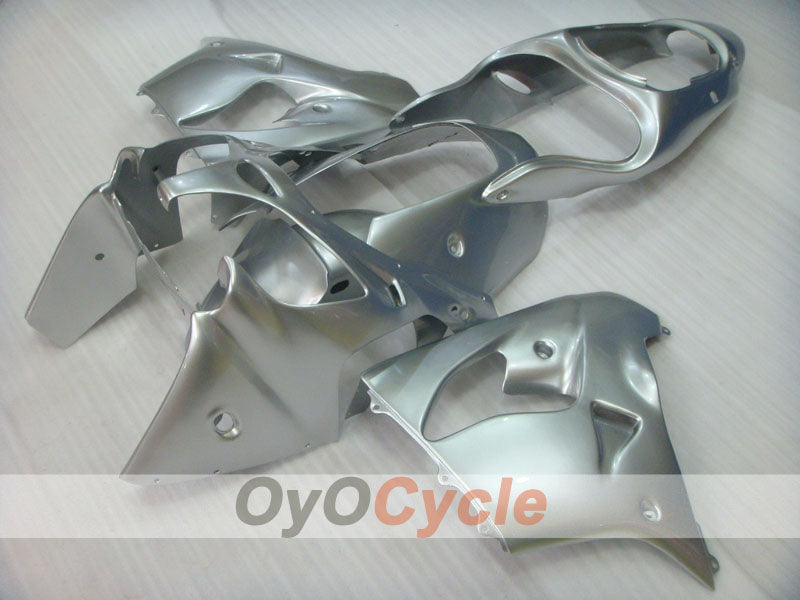 Kit de carénages pour NINJA ZX-9R 00-01 - Argent - Style usine #OYO87903024
