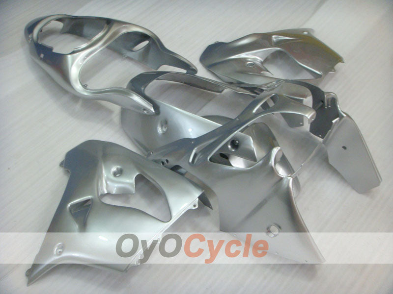 Kit de carénages pour NINJA ZX-9R 00-01 - Argent - Style usine #OYO87903024