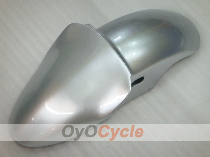 Kit de carénages pour NINJA ZX-9R 00-01 - Argent - Style usine #OYO87903024