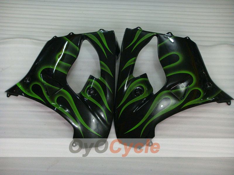 Carénage latéral gauche et droit pour Kawasaki 00-01 Ninja ZX-9R #OYO87913167