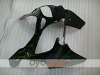 Kit de carénages pour NINJA ZX-9R 00-01 - Vert, Noir - Flamme #OYO87903026