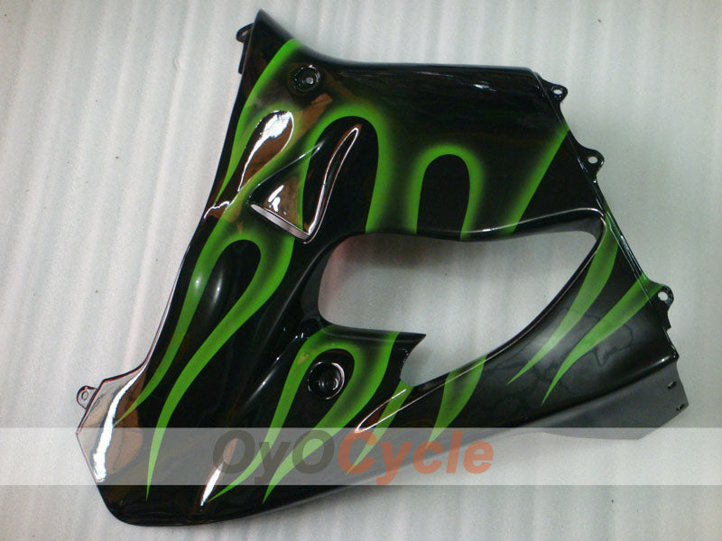 Carénage latéral gauche et droit pour Kawasaki 00-01 Ninja ZX-9R #OYO87913167