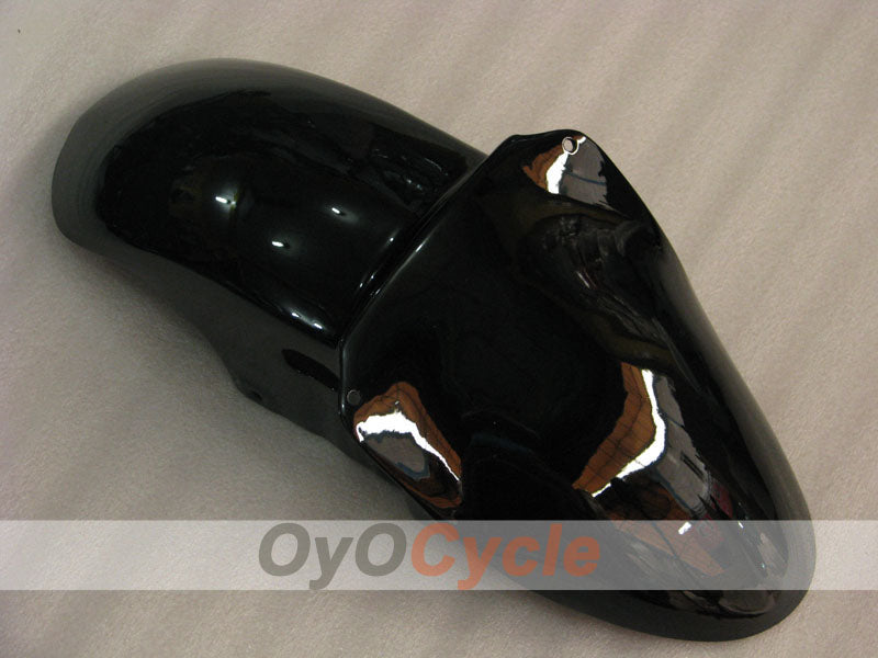 Kit de carénages pour NINJA ZX-9R 00-01 - Rouge, Noir - Flamme #OYO87903027
