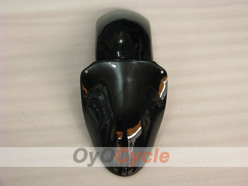 Kit de carénages pour NINJA ZX-9R 00-01 - Rouge, Noir - Flamme #OYO87903027