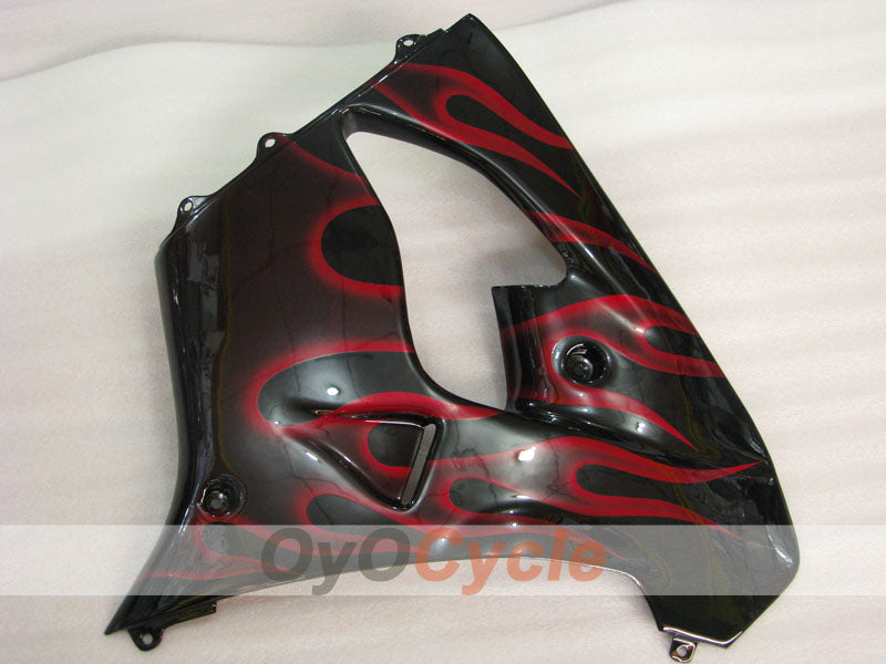 Carénage latéral gauche et droit pour Kawasaki 00-01 Ninja ZX-9R #OYO87913170