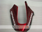 Kit de carénages pour NINJA ZX-9R 00-01 - Rouge, Noir - Flamme #OYO87903027