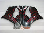 Kit de carénages pour NINJA ZX-9R 00-01 - Rouge, Noir - Flamme #OYO87903028