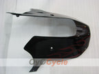Kit de carénages pour NINJA ZX-9R 00-01 - Rouge, Noir - Flamme #OYO87903028