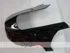 Kit de carénages pour NINJA ZX-9R 00-01 - Rouge, Noir - Flamme #OYO87903028