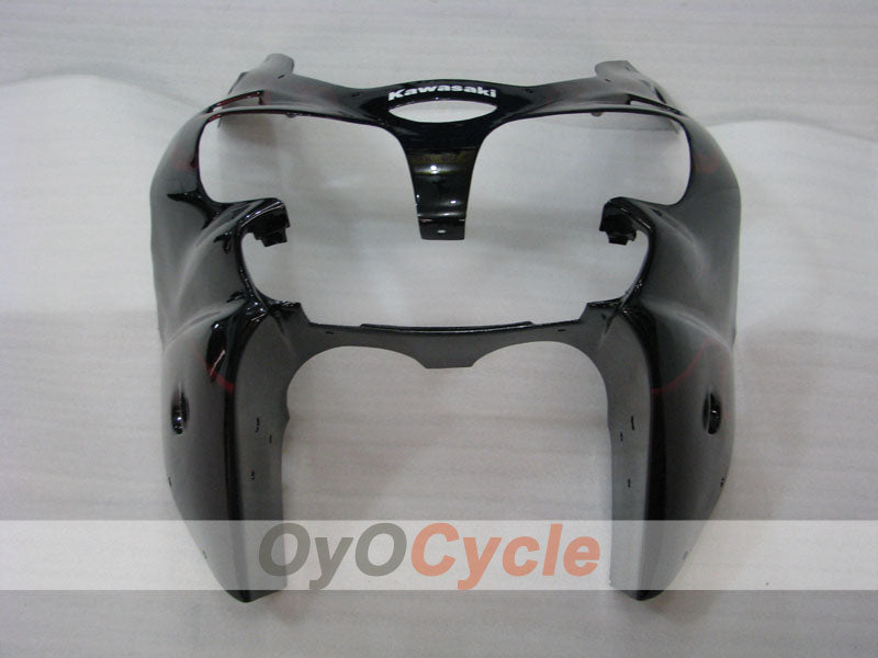 Carénage supérieur avant pour Kawasaki 00-01 Ninja ZX-9R #OYO87913171